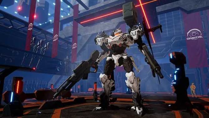 New Interview With DAEMON X MACHINA Producer Sheds Light On The Story And Level Design