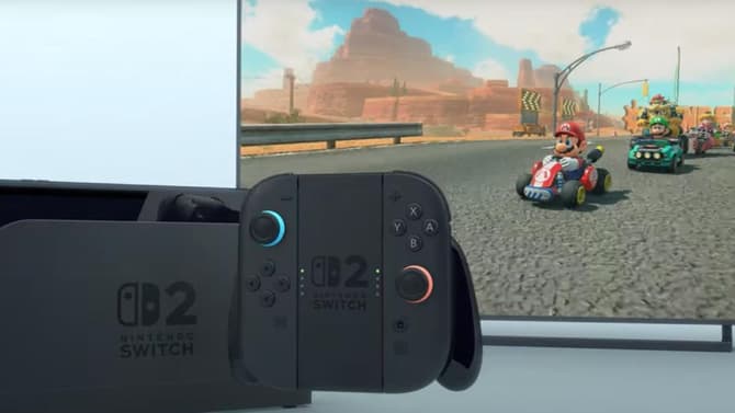 New MARIO KART Game Revealed In Nintendo Switch 2 Announcement Trailer