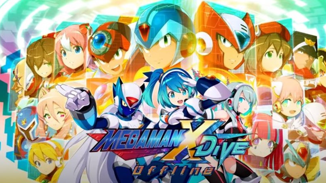 New Offline MEGA MAN X DIVE Game To Launch This September