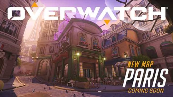 New OVERWATCH Assault Map Takes The Fight To The Elegant Streets Of Paris, Now Available On The PTR