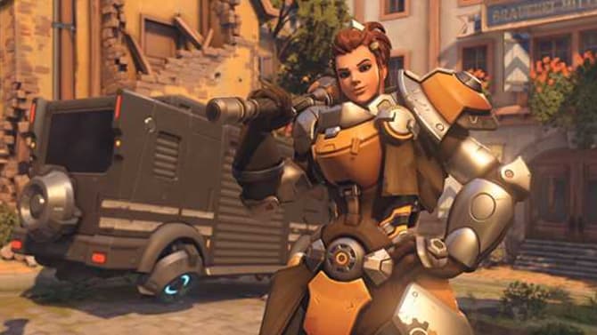 New OVERWATCH Hero Brigitte Set To Go Live Next Week