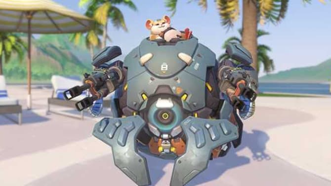 New OVERWATCH Hero Wrecking Ball Goes Live Next Week