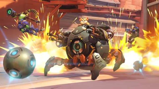 New OVERWATCH Hero Wrecking Ball Is Now Live And Ready To Wreck Your Face