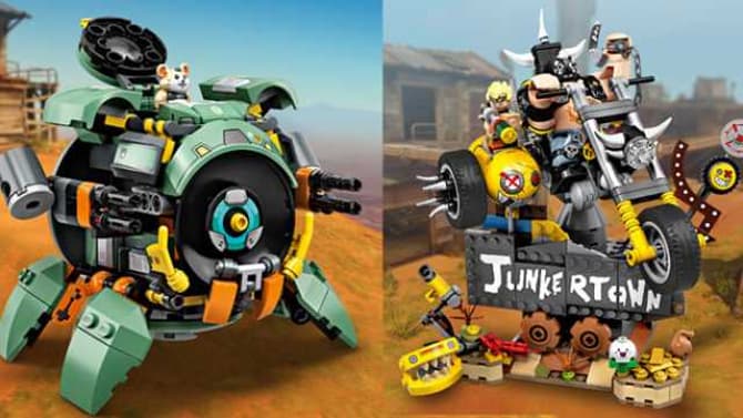 New OVERWATCH LEGO Sets Revealed; Wrecking Ball And Junkrat & Roadhog Releasing This October