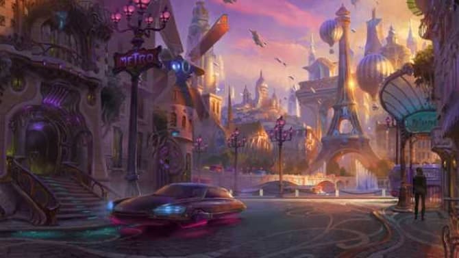 New OVERWATCH Trailer Takes Us On A Tour Of The Now Available Paris Assault Map