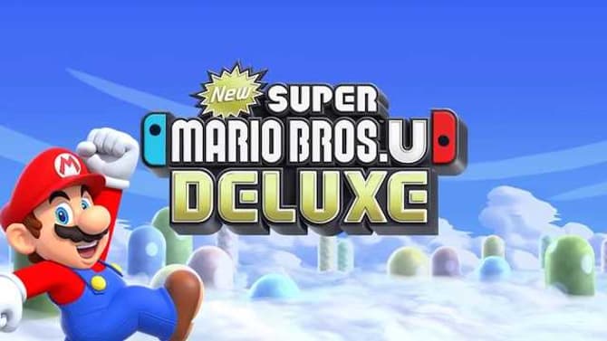 NEW SUPER MARIO BROS.U DELUXE Manages To Take The Number One Spot This Week According To UK Charts