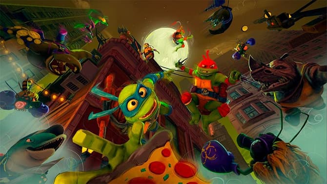 New TEENAGE MUTANT NINA TURTLES: MUTANT MAYHEM Game Announced For 2024