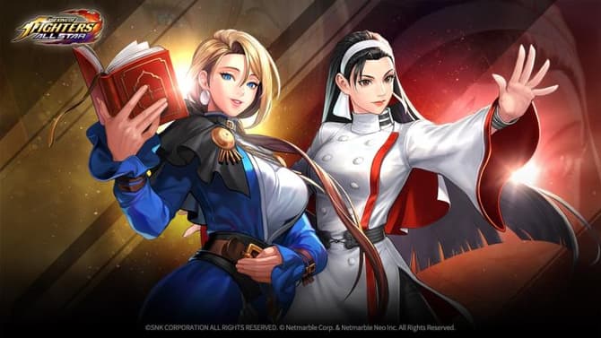 New Update For RPG Mobile Game KING OF FIGHTERS ALLSTAR Gives Players Access To New Fighters, Events, And More