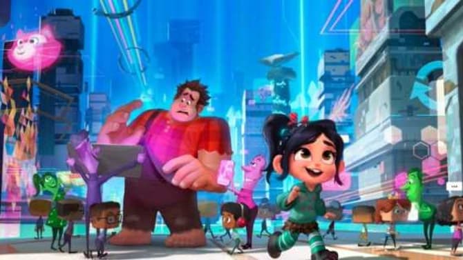 New WRECK-IT RALPH 2 Motion Poster Asks &quot;Who Broke The Internet?&quot;