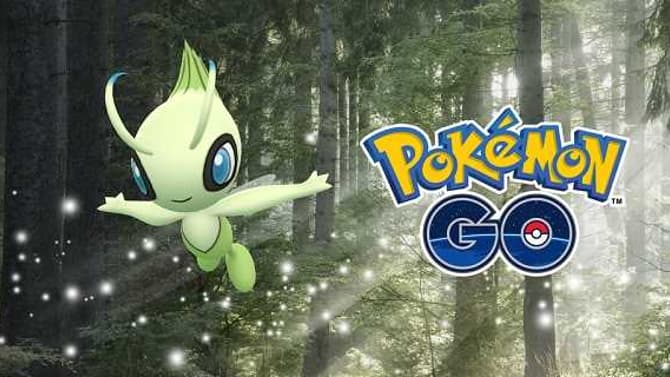 Next Mythical Pokemon, Celebi, Prepares For Entrance In POKEMON GO