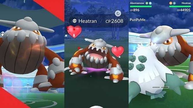 Niantic's Newest Upcoming Raid Change-Up In POKÉMON GO Gives Trainers A Shot At Shiny Heatran