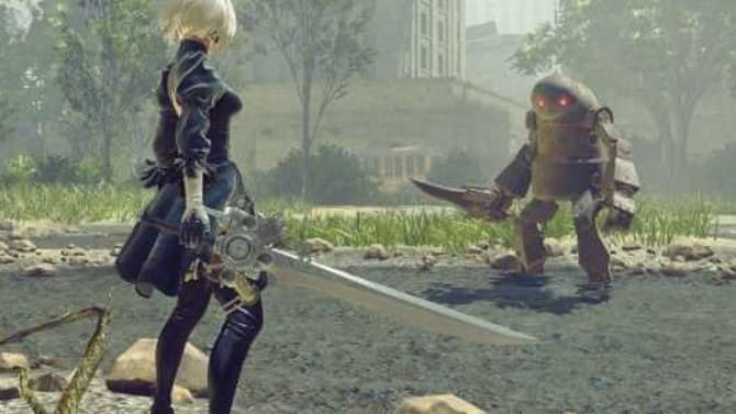 NIER: AUTOMATA And FINAL FANTASY XV Will Crossover With Weapons