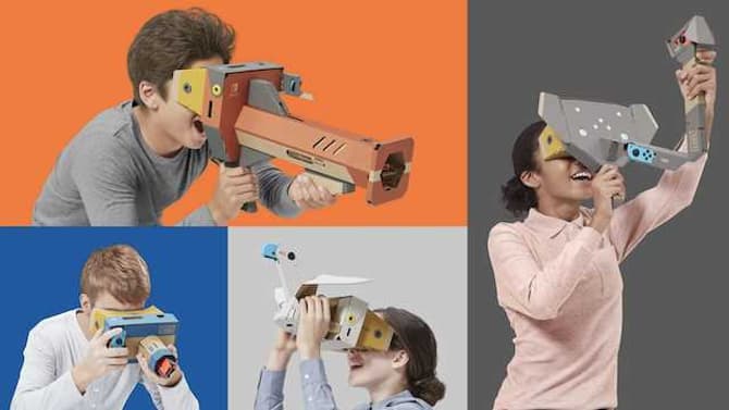 Nintendo Joins The VR Craze By Announcing New NINTENDO LABO VR SET; Expected To Release In April