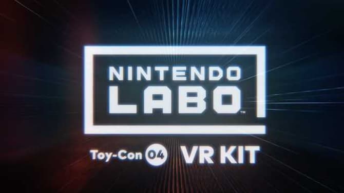 Nintendo Releases New Video Showing Off The NINTENDO LABO - TOY-CON 04: VR KIT