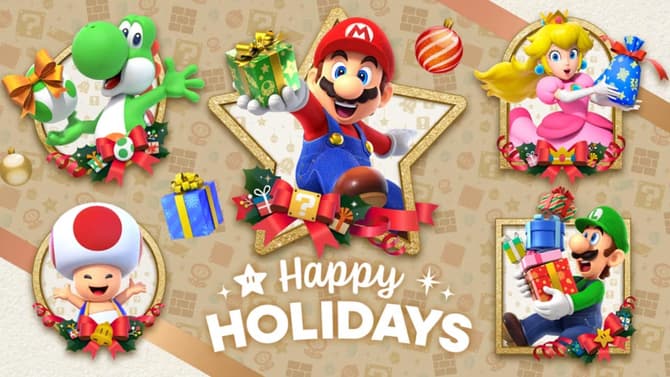 NINTENDO SWITCH Cyber Deals Offer Up To 50% Off Games For The Holidays