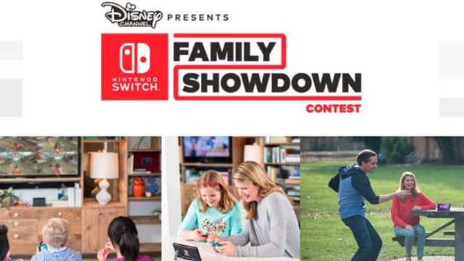 NINTENDO SWITCH FAMILY SHOWDOWN: Disney Launches Contest To Find Skilled Gamers For New Game Show