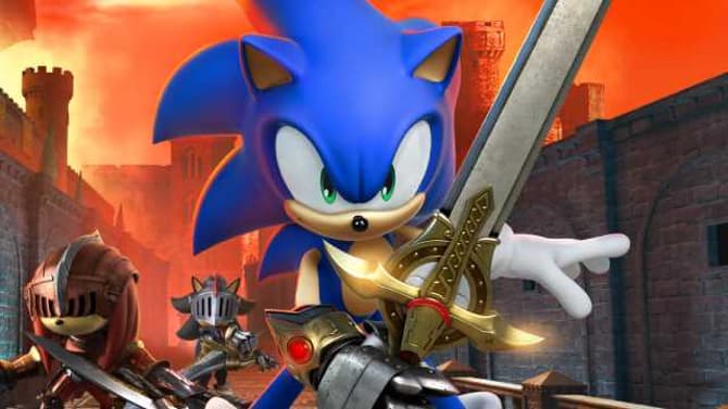 Official SONIC THE HEDGEHOG Twitter Trolls Fans With A Throwback To The 2009 Game SONIC AND THE BLACK KNIGHT