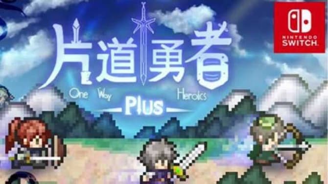 ONE WAY HEROICS PLUS: JRPG Game From Smoking WOLF Releasing On Switch This Month