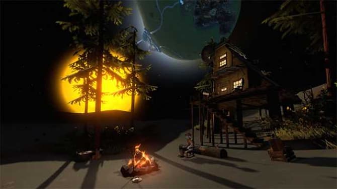 OUTER WILDS Charts A Course For PlayStation 4 On October 15