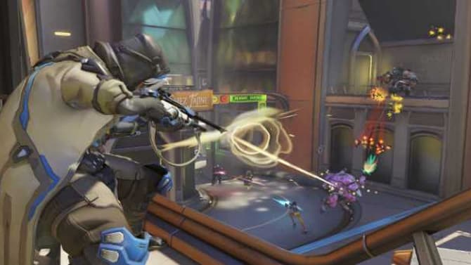 OVERWATCH - Ana Is Receiving A Major Buff On The Console Versions