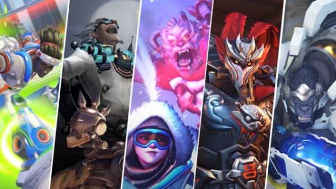 OVERWATCH 2019 Anniversary Now Live With New Hero Skins And Seasonal Cosmetic Items