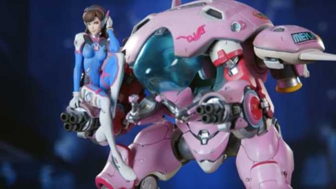 OVERWATCH: Awesome New D.Va Statue Will Nerf Your Wallet!