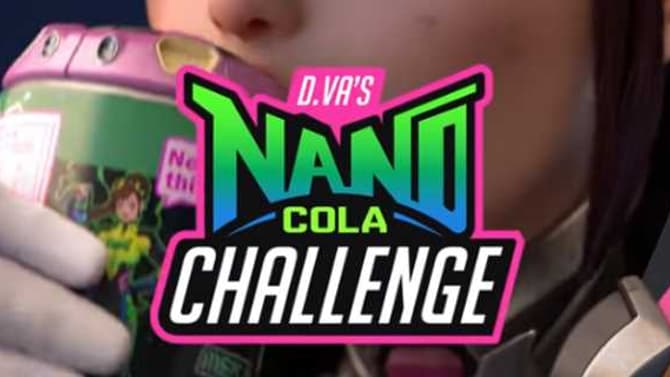 OVERWATCH: Earn Free Rewards With D.Va's Nano Cola Challenge And By Watching Twitch Streams