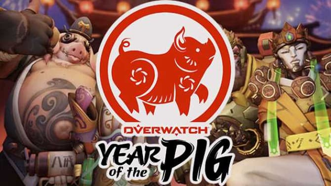 OVERWATCH Lunar New Year 2019 Event Begins Next Week; Celebrate The Year Of The Pig