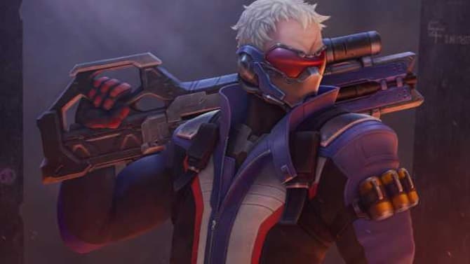 OVERWATCH: New Tie-In Short Story Teases An Upcoming Ana Skin & Reveals That Soldier: 76 Is Gay