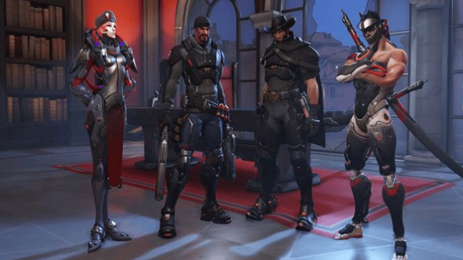 OVERWATCH RETRIBUTION Revealed As New Archives Mission Featuring Blackwater Operation; Watch The Trailer