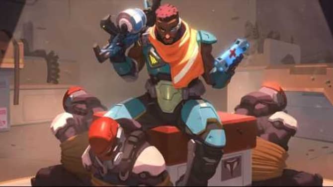 OVERWATCH Reveals New Hero, Baptiste, The Combat Medic With A Deep Past