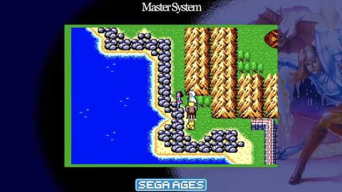 PHANTASY STAR Becomes Available For The Nintendo Switch As Part Of The SEGA AGES Lineup