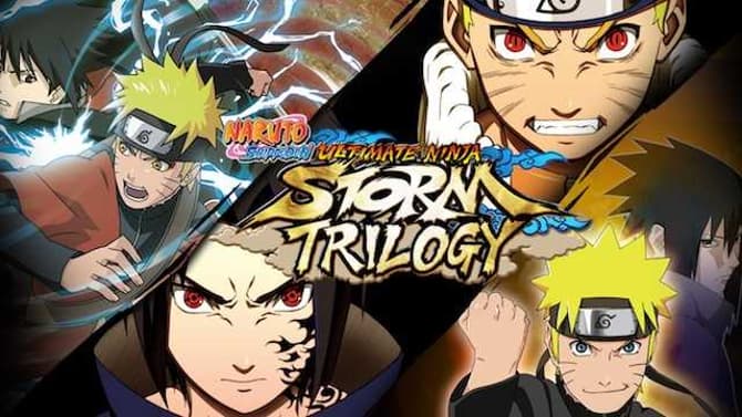 Physical Copies For Switch Version Of NARUTO SHIPPUDEN: ULTIMATE NINJA STORM TRILOGY Include Download Codes