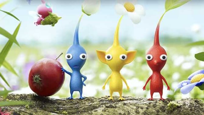 PIKMIN 3 DELUXE: Nintendo Releases New Trailer That Introduces Players To The Adorable Pikmin