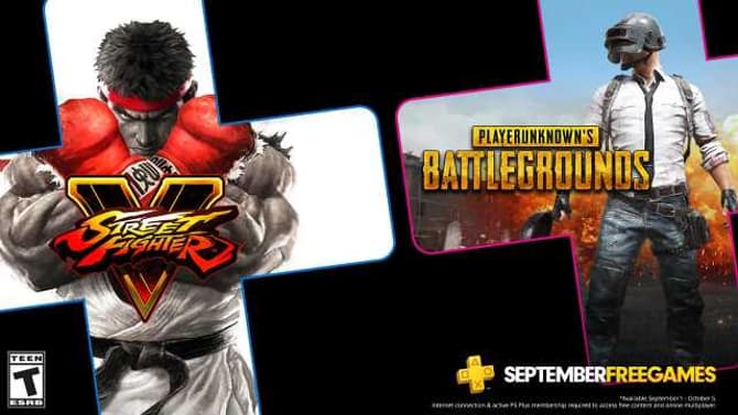 PLAYERUNKNOWN'S BATTLEGROUNDS & STREET FIGHTER V Are Both Now Available For Free With PlayStation Plus