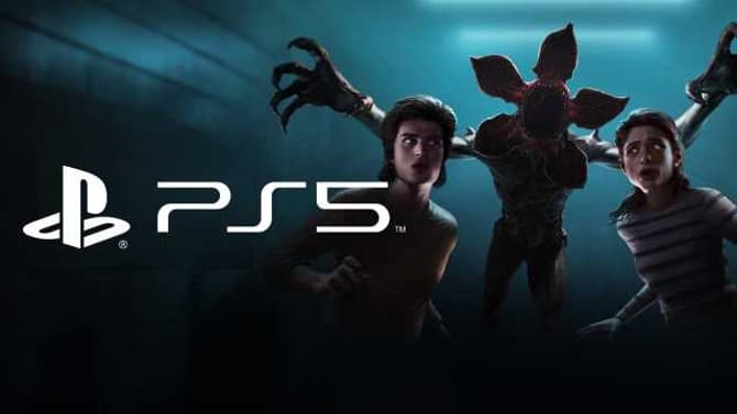 PlayStation 5 Home Screen Themes Confirmed By DEAD BY DAYLIGHT x STRANGER THINGS PS Store Listing