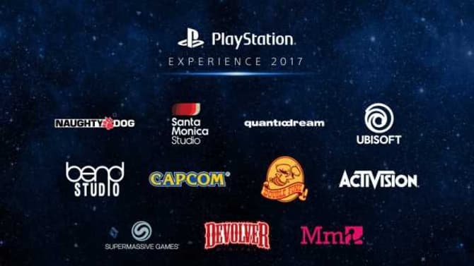 PLAYSTATION EXPERIENCE Games And Exhibitors List Revealed