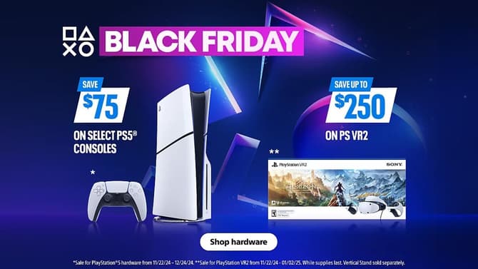 PLAYSTATION STORE Black Friday Sale Live With Hundreds Of Discounts On PS5 And PS4 Games