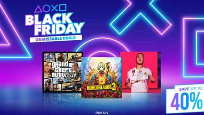 PlayStation Store Kicks Off Its Black Friday 2019 sale with hundreds of PS4 game discounts