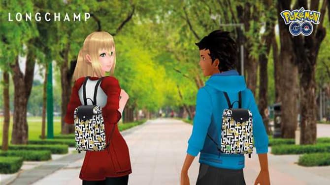 POKEMON GO: A New Collaboration With Longchamp Is Coming To Both The Game And Retail Stores