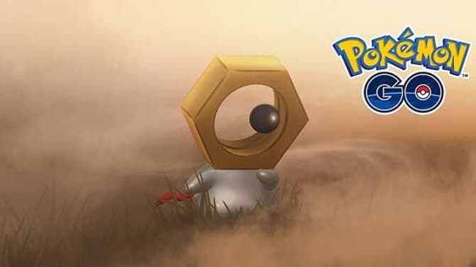 POKEMON GO Features First Look At New Mythical Pokemon In Main Series Games