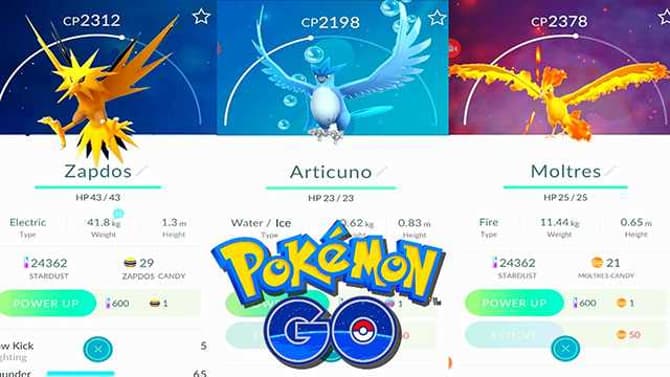 POKEMON GO: Here Is Your Last Chance To Catch All The Legendary Birds!