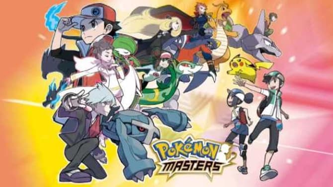 POKEMON MASTERS Is The First Game From The Pokemon Company And DeNa Partnership