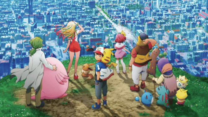 POKEMON THE MOVIE: THE POWER OF US Teaser Trailer Arrives Ahead Of Select Theatrical Release Later This Year