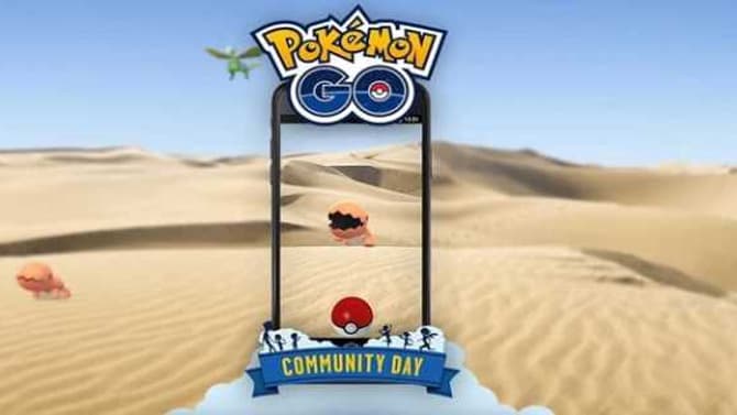 POKÉMON GO - Let Flygons Be Flygons With This Weekend's October Community Day