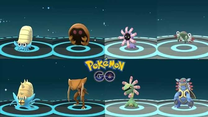 POKÉMON GO: Ancient Creatures Break Free As Petrified Fossil Pokémon Hatch From 7km Eggs