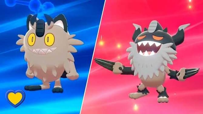 POKÉMON GO: Celebrate The Galar Region With New Forms For Meowth, Stunfisk, Darumaka, And More