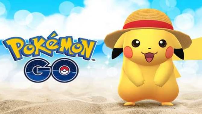 POKÉMON GO Crosses Over With ONE PIECE As Wild Pikachu Dons Luffy's Hat