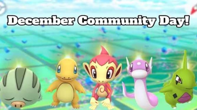 POKÉMON GO December Community Day Unites The Creatures Who Got The Spotlight In The Past Two Years