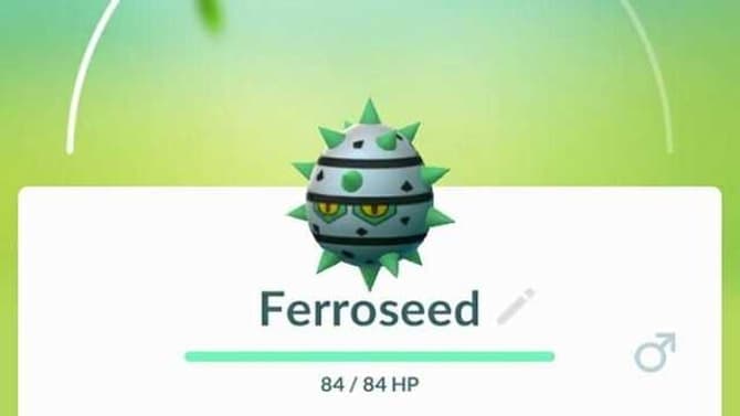 POKÉMON GO: Gear Up For A Special March Research Breakthrough Encounter Involving Ferroseed